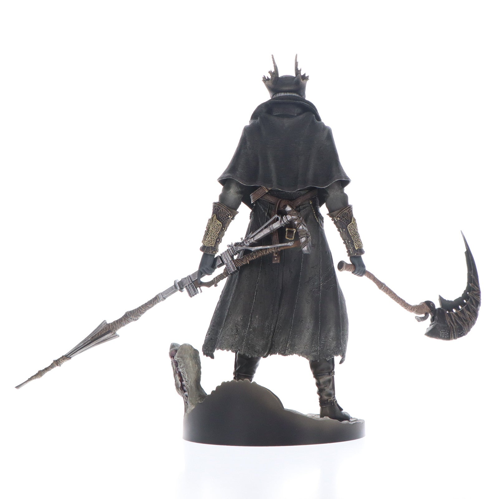【中古即納】[FIG] Bloodborne The Old Hunters/ 狩人(ハンター) 1/6 スケール スタチュー ブラッドボーン ジ オールド ハンターズ フィギュア Gecco(ゲッコウ)(20180701)