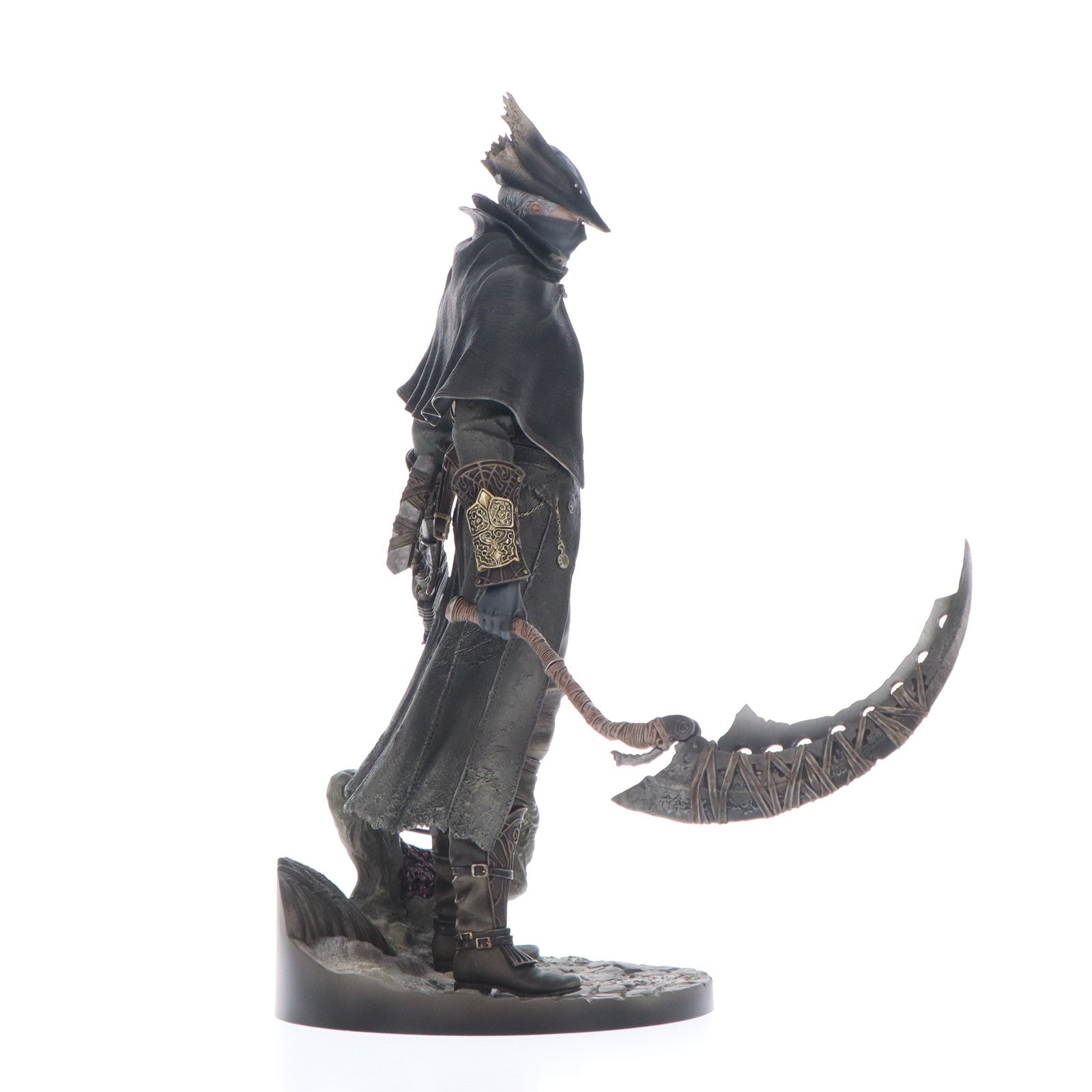 【中古即納】[FIG] Bloodborne The Old Hunters/ 狩人(ハンター) 1/6 スケール スタチュー ブラッドボーン ジ オールド ハンターズ フィギュア Gecco(ゲッコウ)(20180701)