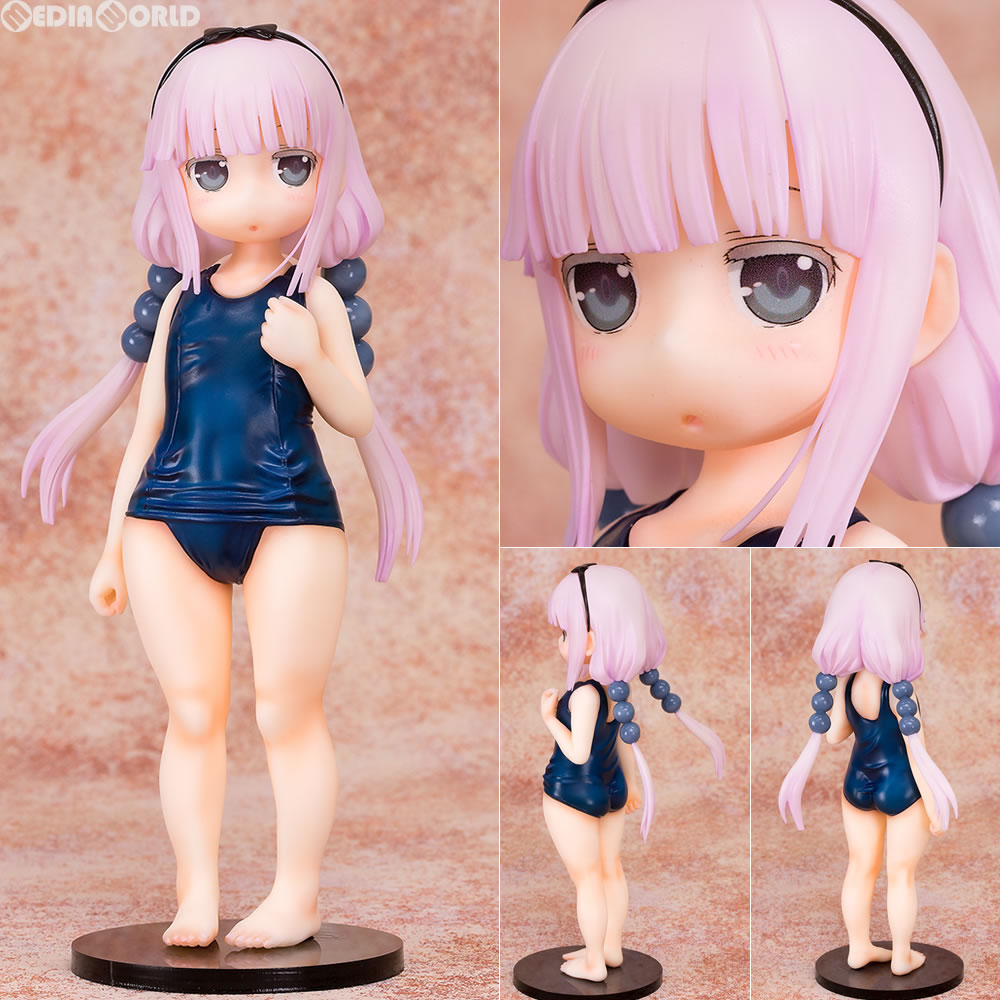 【中古即納】[FIG] カンナ スク水ver 小林さんちのメイドラゴン 1/6 完成品 フィギュア FOTS JAPAN(フォトスジャパン)(20180531)