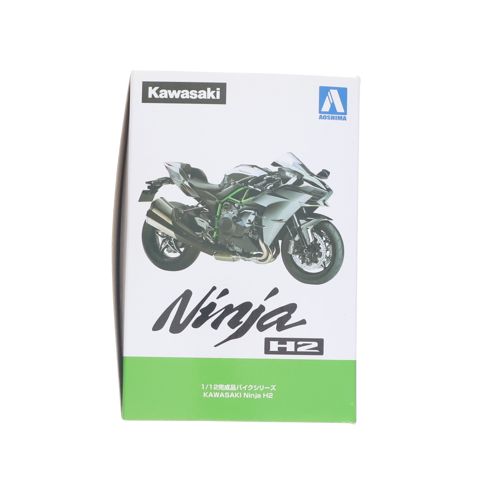 【中古即納】[FIG] 1/12 完成品バイク KAWASAKI(カワサキ) Ninja H2 ミニカー スカイネット(アオシマ) (20180517)