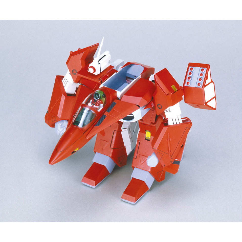 【中古即納】[PTM] 1/48 可変レギオス ゼータ 機甲創世記モスピーダ プラモデル(55557) アオシマ(20180414)