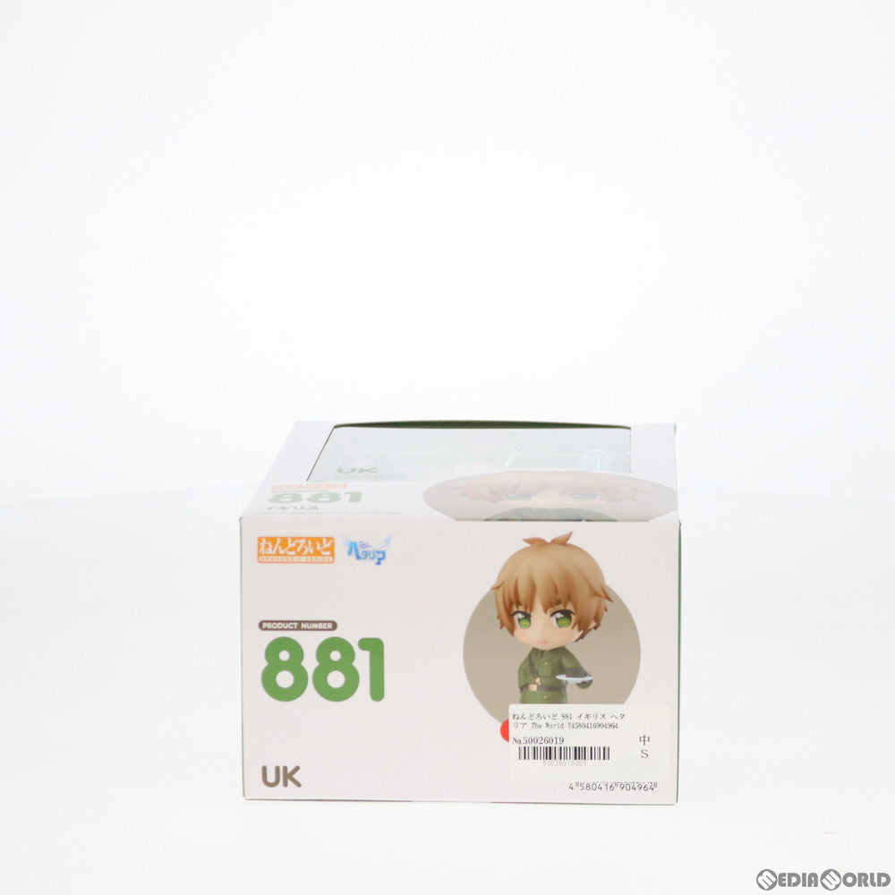 【中古即納】[FIG] ねんどろいど 881 イギリス ヘタリア The World Twinkle(ザ ワールドティンクル) 完成品 可動フィギュア オランジュ・ルージュ(20180811)