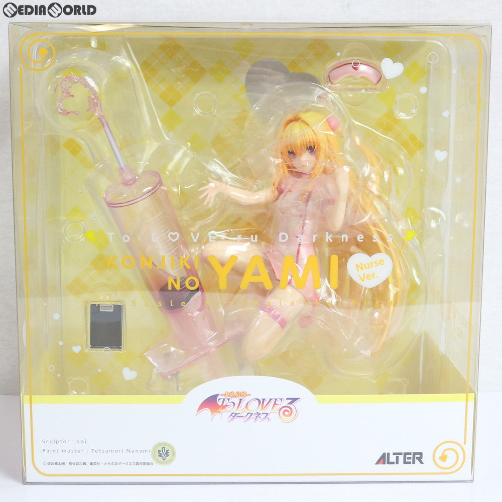 【中古即納】[FIG] 金色の闇(こんじきのやみ) ナースVer. To LOVEる-とらぶる- ダークネス 1/7 完成品 フィギュア アルター(20180914)