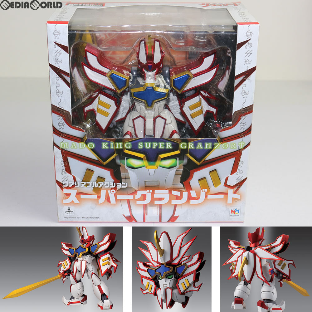 【中古即納】[FIG] ヴァリアブルアクション スーパーグランゾート 魔動王グランゾート 完成品 可動フィギュア メガハウス(20130927)