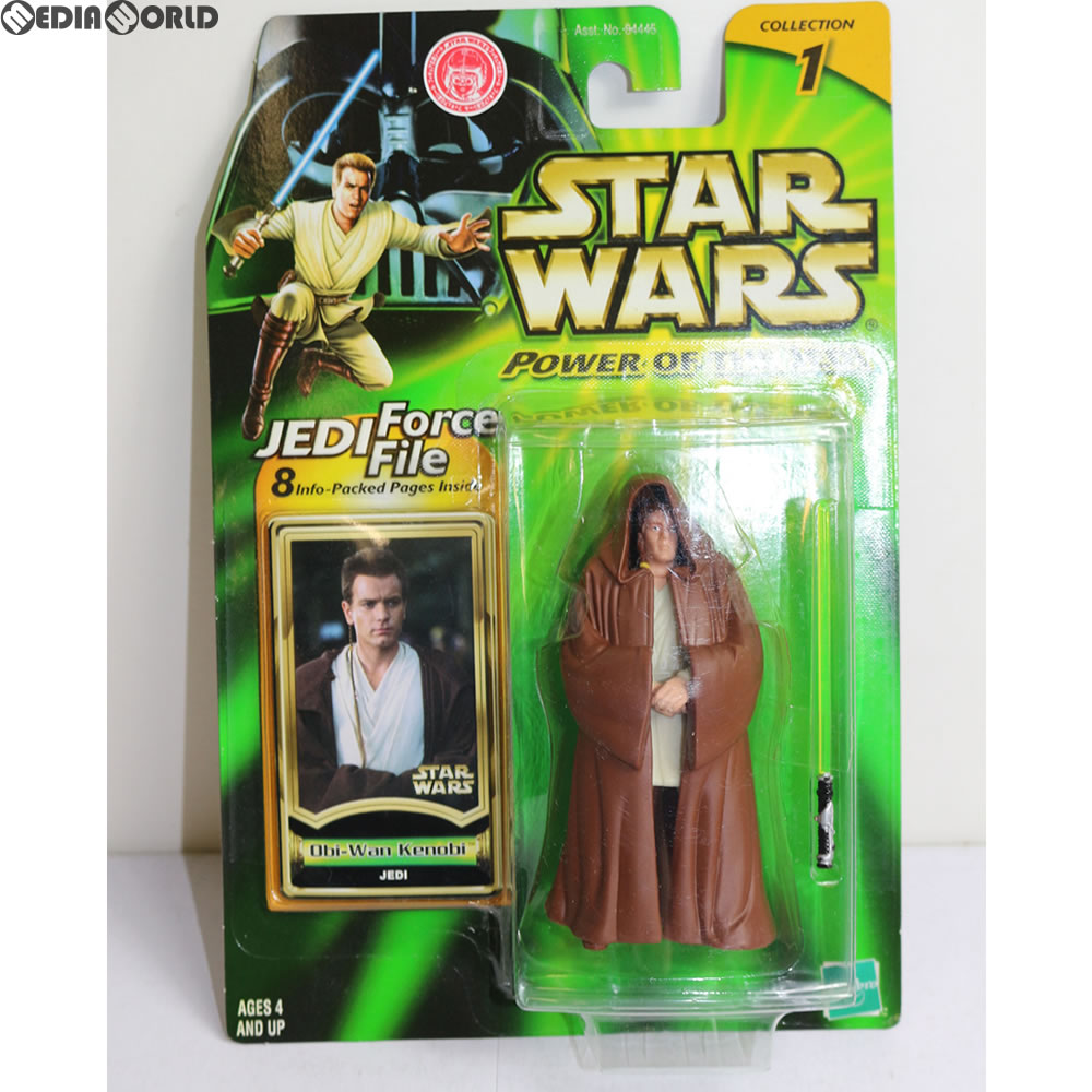 【中古即納】[FIG] スター・ウォーズ パワー・オブ・ザ・ジェダイ ベーシック フィギュア オビ=ワン・ケノービ ジェダイ クローク バージョン STAR WARS 完成品 可動フィギュア(84251) トミー(20001231)
