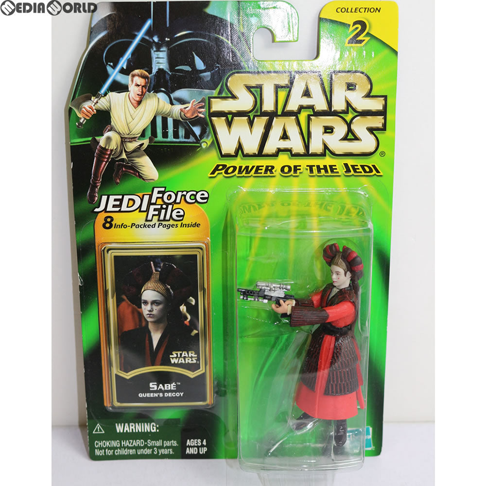 【中古即納】[FIG] スター・ウォーズ パワー・オブ・ザ・ジェダイ ベーシック フィギュア サーべ STAR WARS 完成品 可動フィギュア(84137) トミー(20011231)