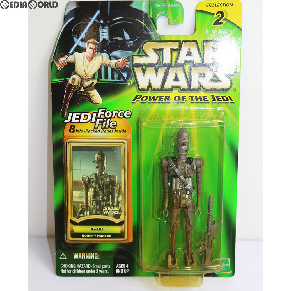 【中古即納】[FIG] スター・ウォーズ パワー・オブ・ザ・ジェダイ ベーシック フィギュア IG-88 STAR WARS 完成品 可動フィギュア(84587) トミー(20001231)