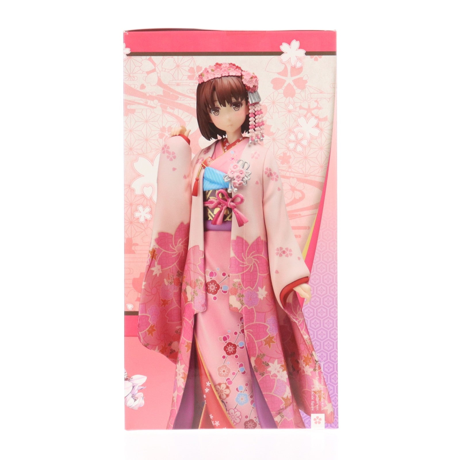 【中古即納】[FIG] ANIPLEX+限定 加藤恵(かとうめぐみ) 和服ver. 冴えない彼女の育てかた 1/8 完成品 フィギュア(MD16-0117001) アニプレックス(20180131)