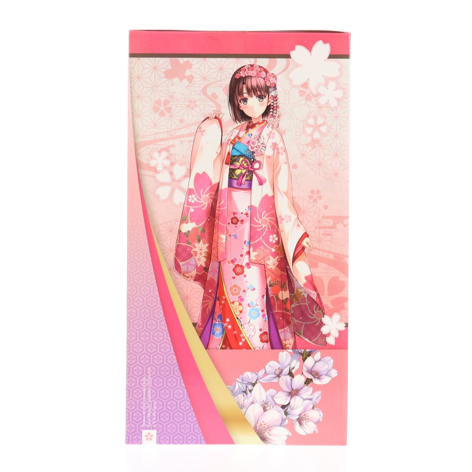 【中古即納】[FIG] ANIPLEX+限定 加藤恵(かとうめぐみ) 和服ver. 冴えない彼女の育てかた 1/8 完成品 フィギュア(MD16-0117001) アニプレックス(20180131)