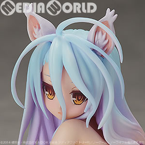 【中古即納】[FIG] 白(しろ) ネコVer. ノーゲーム・ノーライフ 1/12 塗装済組み立て品 フィギュア FREEing(フリーイング)(20180921)