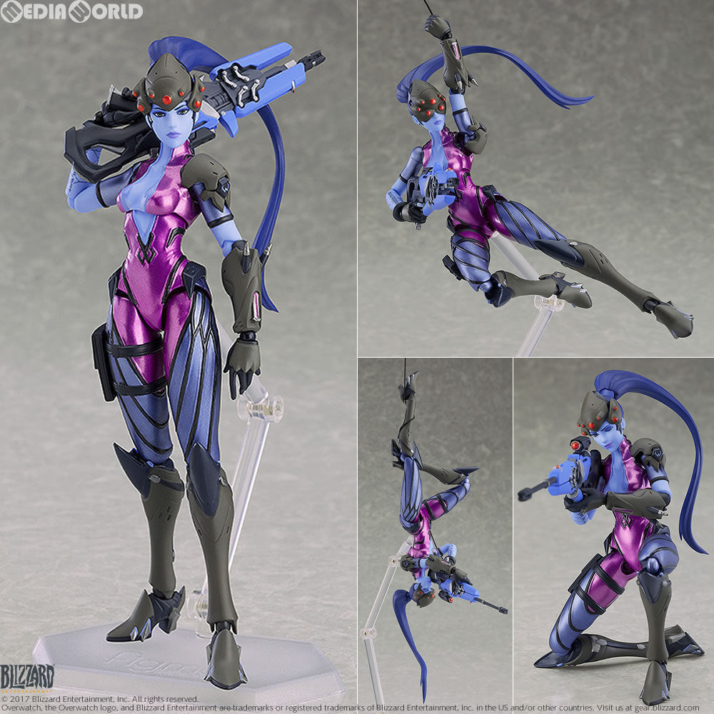 【中古即納】[FIG] figma(フィグマ) 387 ウィドウメイカー オーバーウォッチ(Overwatch) 完成品 フィギュア グッドスマイルカンパニー(20181227)