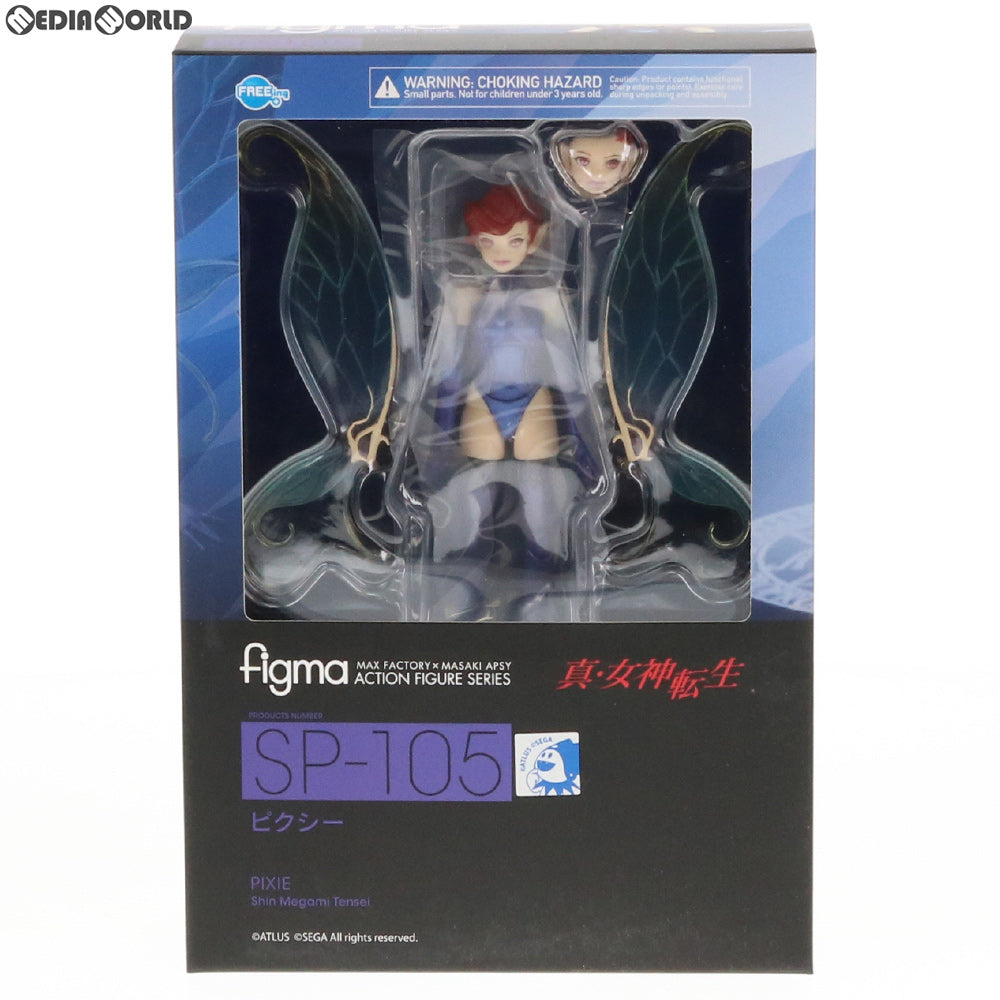 【中古即納】[FIG] figma(フィグマ) SP-105 ピクシー 真・女神転生 完成品 可動フィギュア FREEing(フリーイング)(20180929)