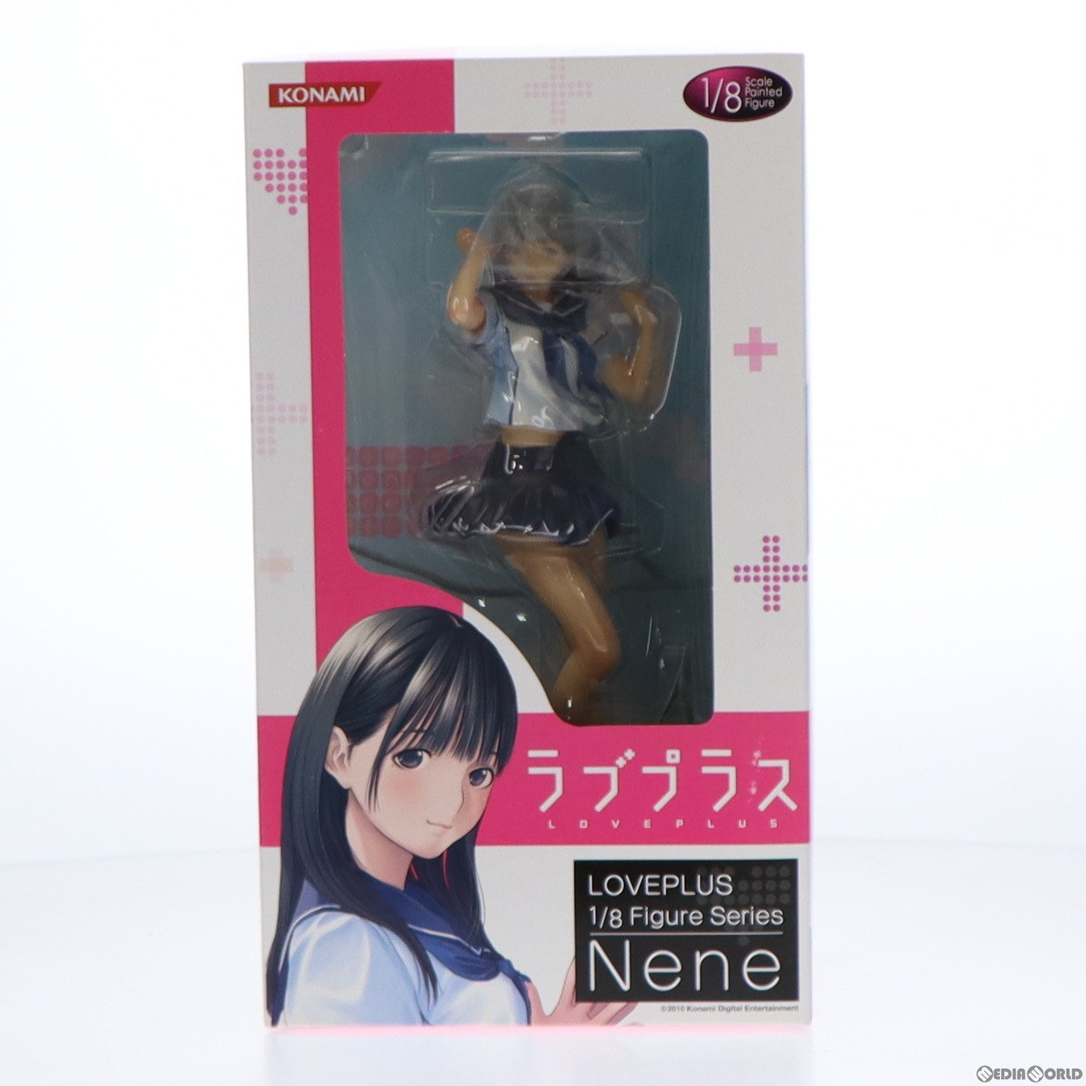 【中古即納】[FIG] コナミスタイル限定 先着購入特典付属 姉ヶ崎寧々(あねがさきねね) ラブプラス 1/8 完成品 フィギュア コナミデジタルエンタテインメント(20101216)