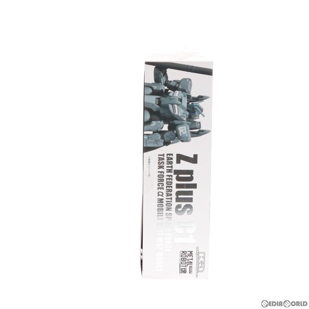 【中古即納】[FIG] METAL ROBOT魂(Ka signature)(SIDE MS) ゼータプラス C1 ガンダム・センチネル 完成品 可動フィギュア バンダイ(20180728)
