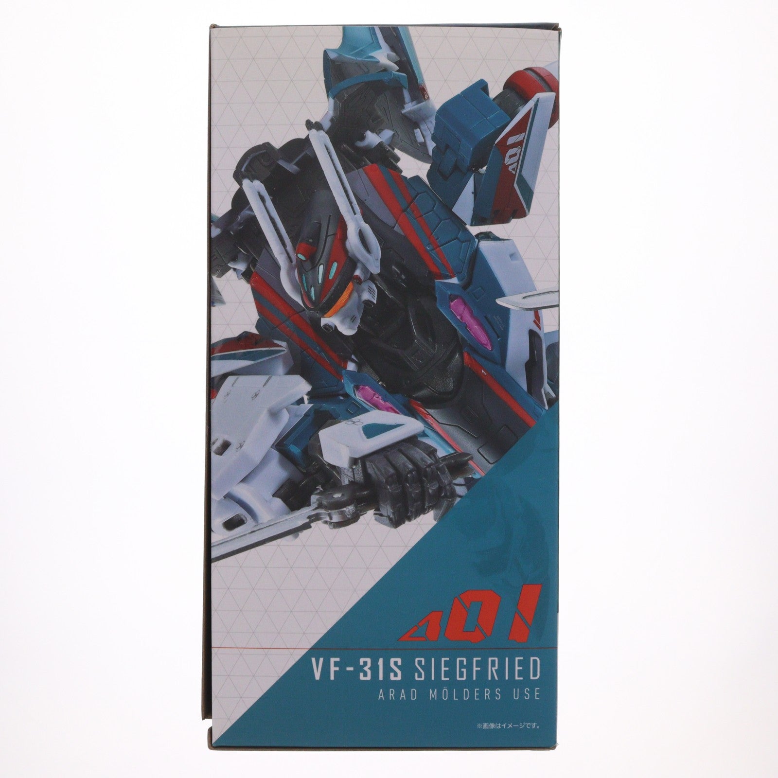 【中古即納】[TOY] DX超合金 VF-31S ジークフリード(アラド・メルダース機) マクロスΔ(デルタ) 完成トイ バンダイ(20180721)