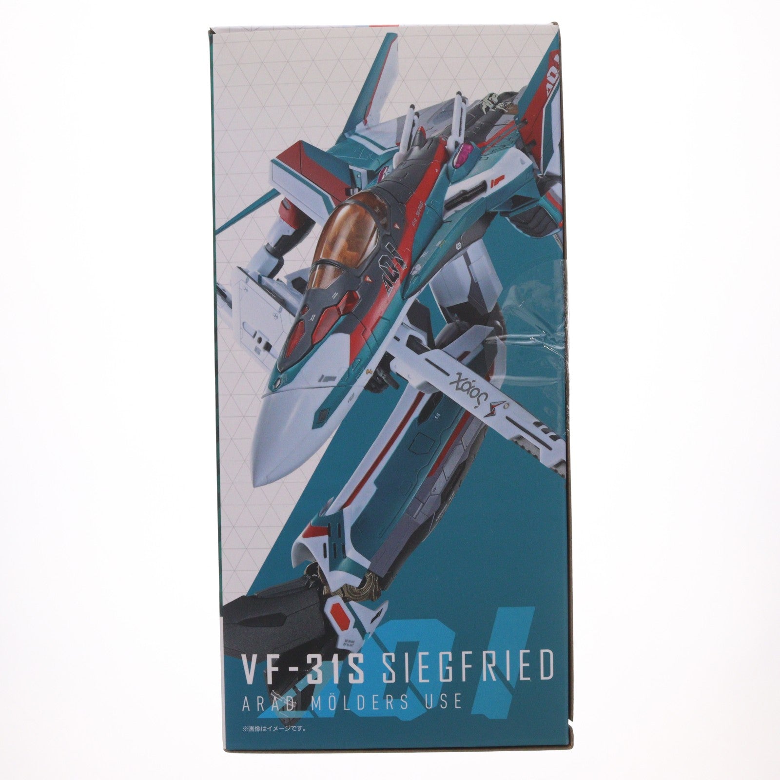 【中古即納】[TOY] DX超合金 VF-31S ジークフリード(アラド・メルダース機) マクロスΔ(デルタ) 完成トイ バンダイ(20180721)
