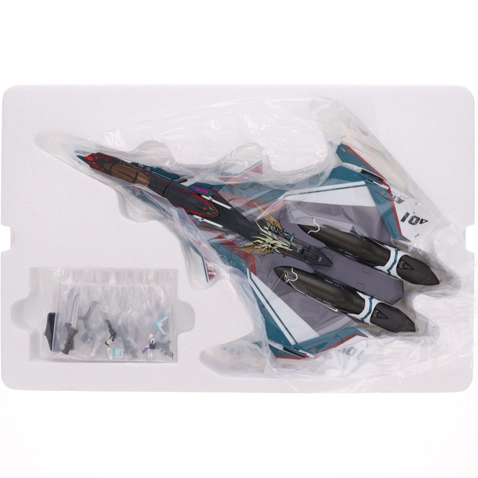 【中古即納】[TOY] DX超合金 VF-31S ジークフリード(アラド・メルダース機) マクロスΔ(デルタ) 完成トイ バンダイ(20180721)