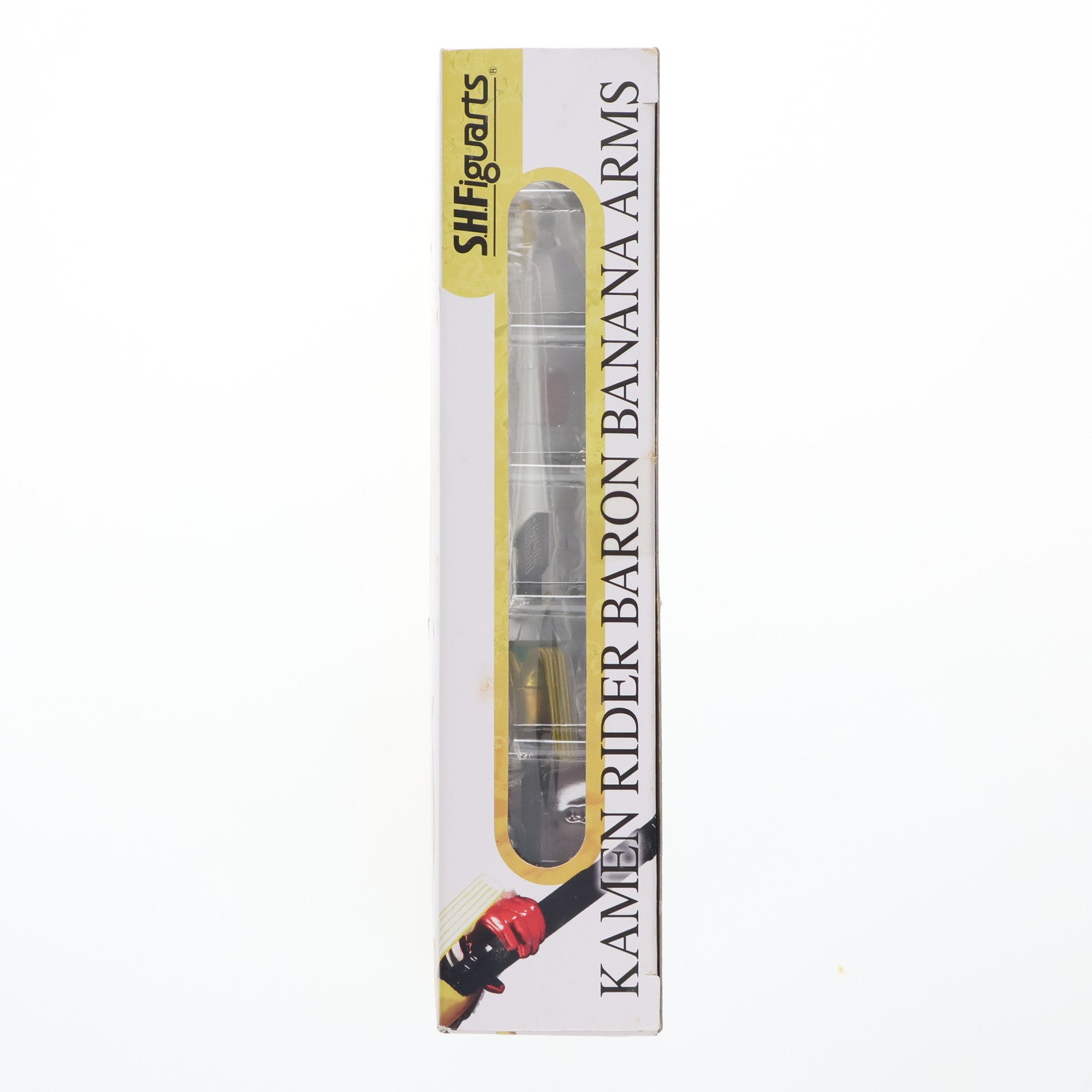 【中古即納】[FIG] 初回特典付属 S.H.Figuarts(フィギュアーツ) 仮面ライダーバロン バナナアームズ 仮面ライダー鎧武 完成品 可動フィギュア バンダイ(20140531)