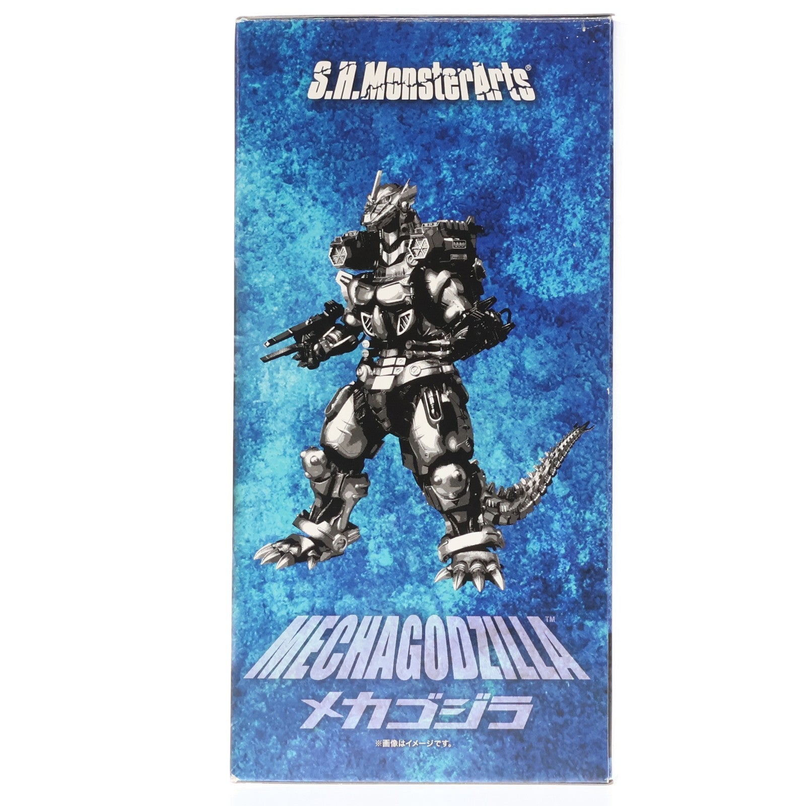 【中古即納】[FIG] 魂ウェブ商店限定 S.H.MonsterArts(モンスターアーツ) 3式機龍(重武装型/高機動型) ゴジラ×モスラ×メカゴジラ 東京SOS 完成品 可動フィギュア バンダイ(20141031)