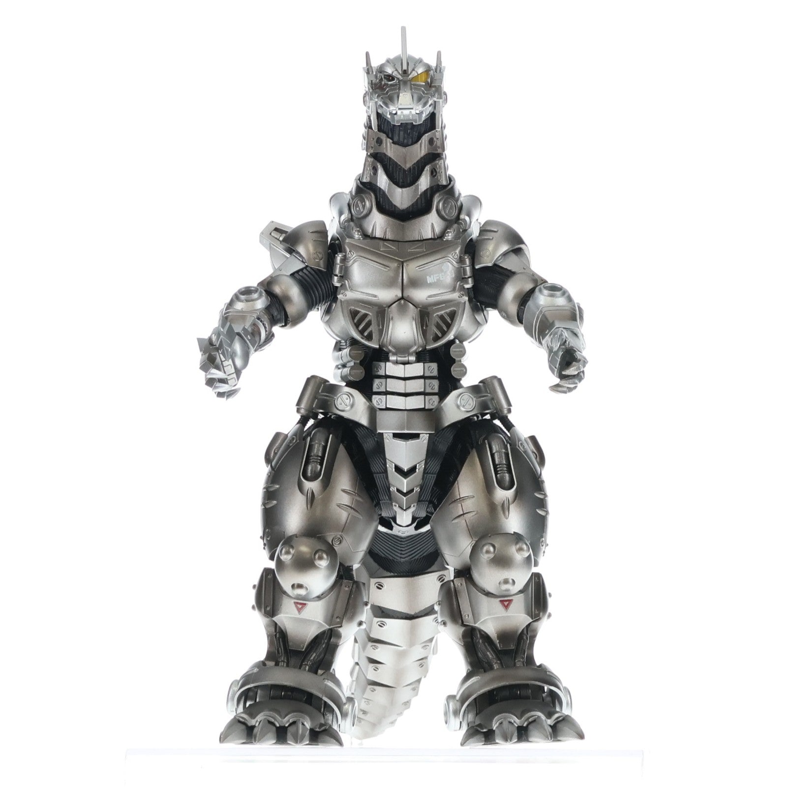 【中古即納】[FIG] 魂ウェブ商店限定 S.H.MonsterArts(モンスターアーツ) 3式機龍(重武装型/高機動型) ゴジラ×モスラ×メカゴジラ 東京SOS 完成品 可動フィギュア バンダイ(20141031)