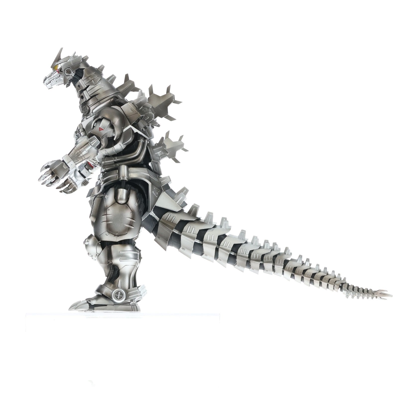 【中古即納】[FIG] 魂ウェブ商店限定 S.H.MonsterArts(モンスターアーツ) 3式機龍(重武装型/高機動型) ゴジラ×モスラ×メカゴジラ 東京SOS 完成品 可動フィギュア バンダイ(20141031)