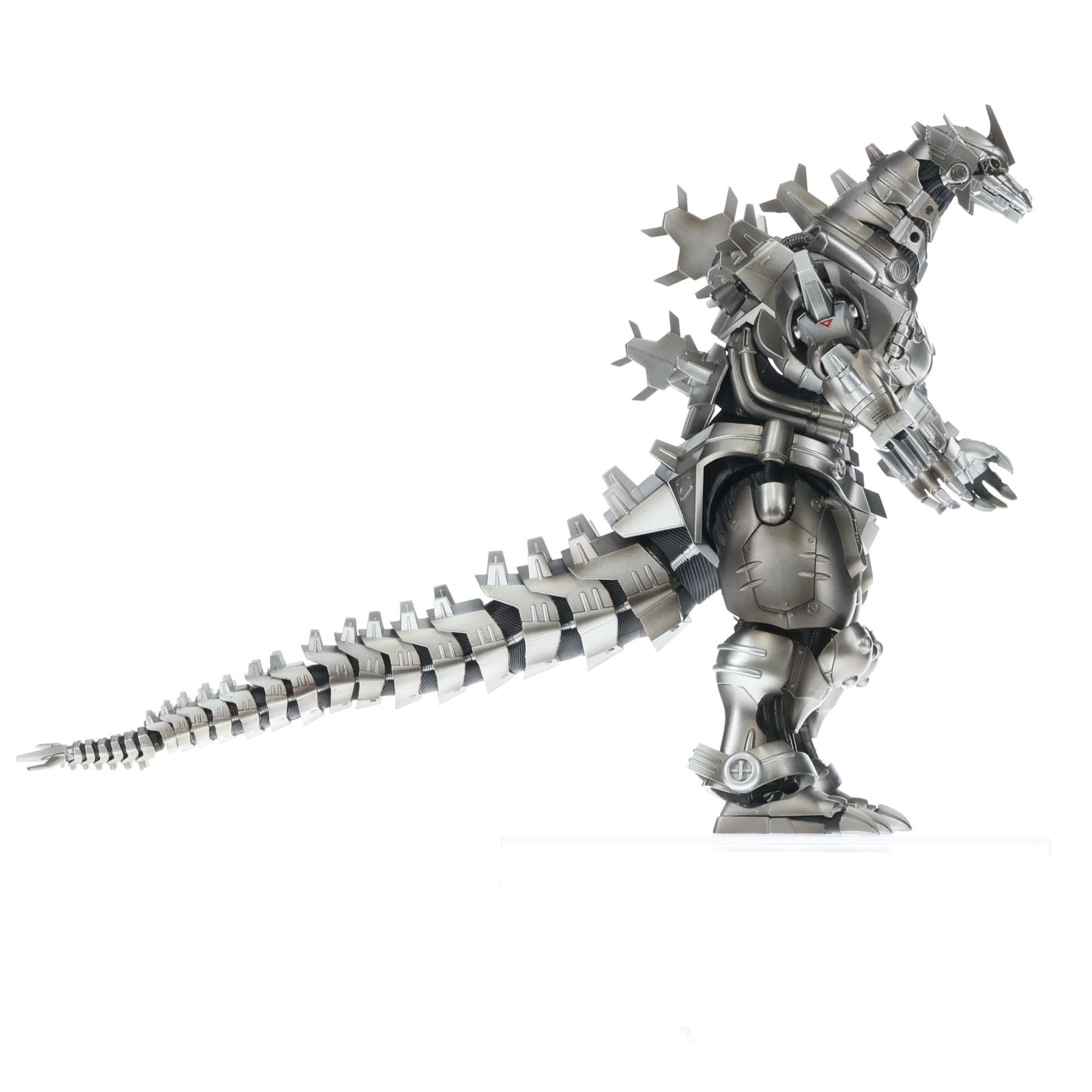 【中古即納】[FIG] 魂ウェブ商店限定 S.H.MonsterArts(モンスターアーツ) 3式機龍(重武装型/高機動型) ゴジラ×モスラ×メカゴジラ 東京SOS 完成品 可動フィギュア バンダイ(20141031)