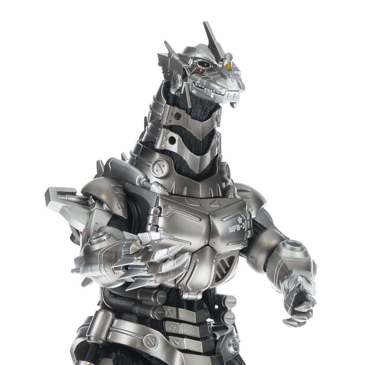 【中古即納】[FIG] 魂ウェブ商店限定 S.H.MonsterArts(モンスターアーツ) 3式機龍(重武装型/高機動型) ゴジラ×モスラ×メカゴジラ 東京SOS 完成品 可動フィギュア バンダイ(20141031)