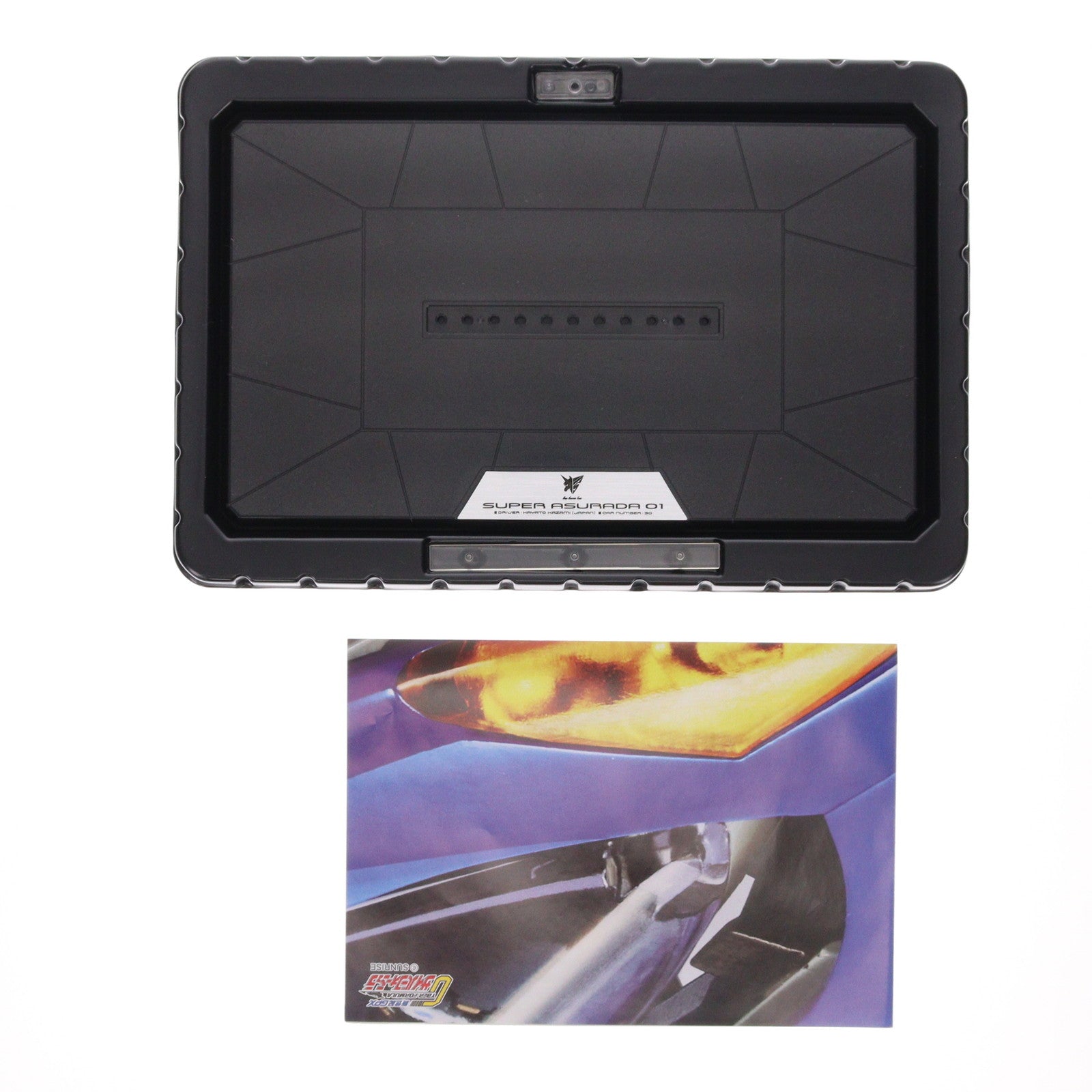 【中古即納】[TOY] ヴァリアブルアクション Hi-SPEC 1/18 スーパーアスラーダ01 新世紀GPXサイバーフォーミュラ 完成トイ メガハウス(20180731)
