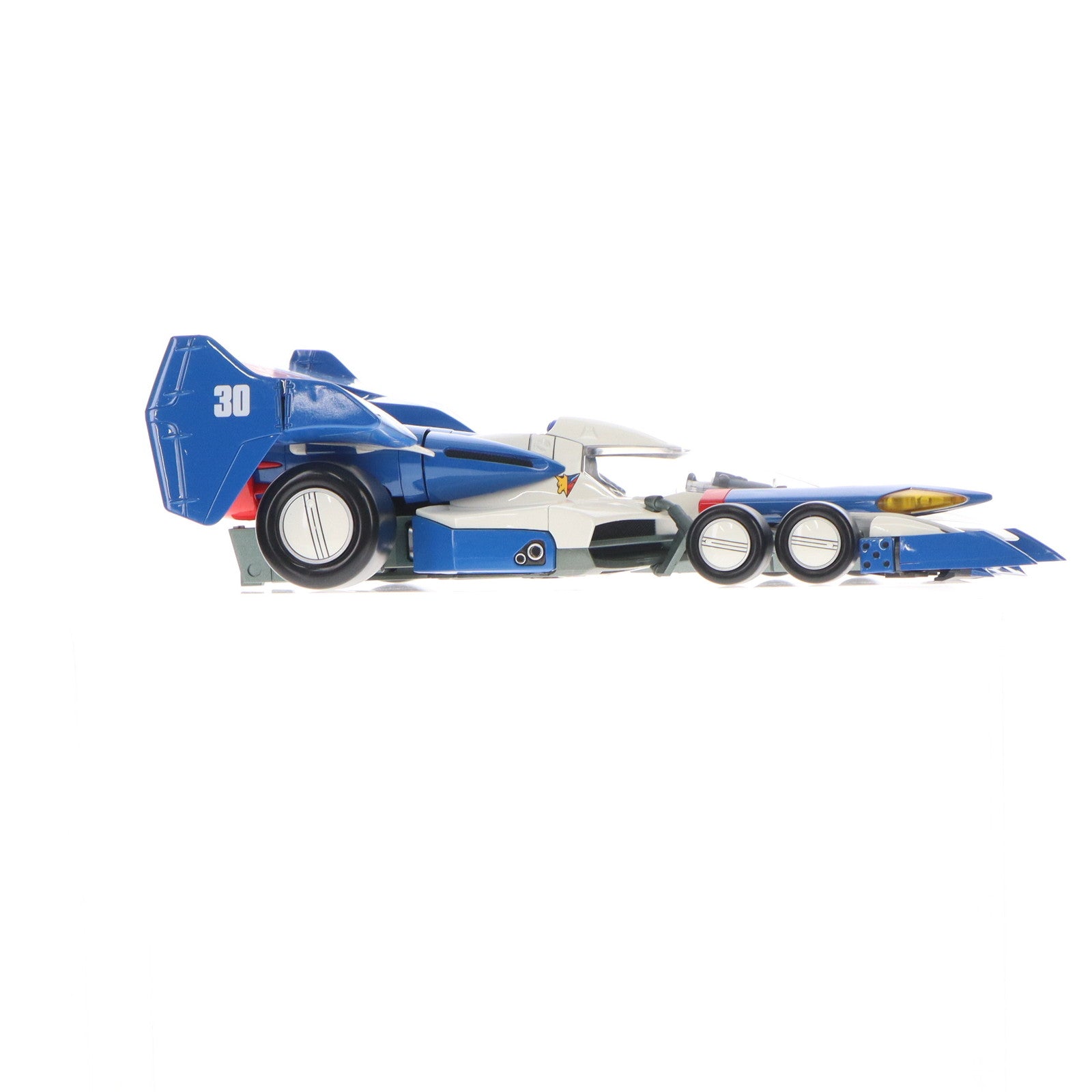 【中古即納】[TOY] ヴァリアブルアクション Hi-SPEC 1/18 スーパーアスラーダ01 新世紀GPXサイバーフォーミュラ 完成トイ メガハウス(20180731)