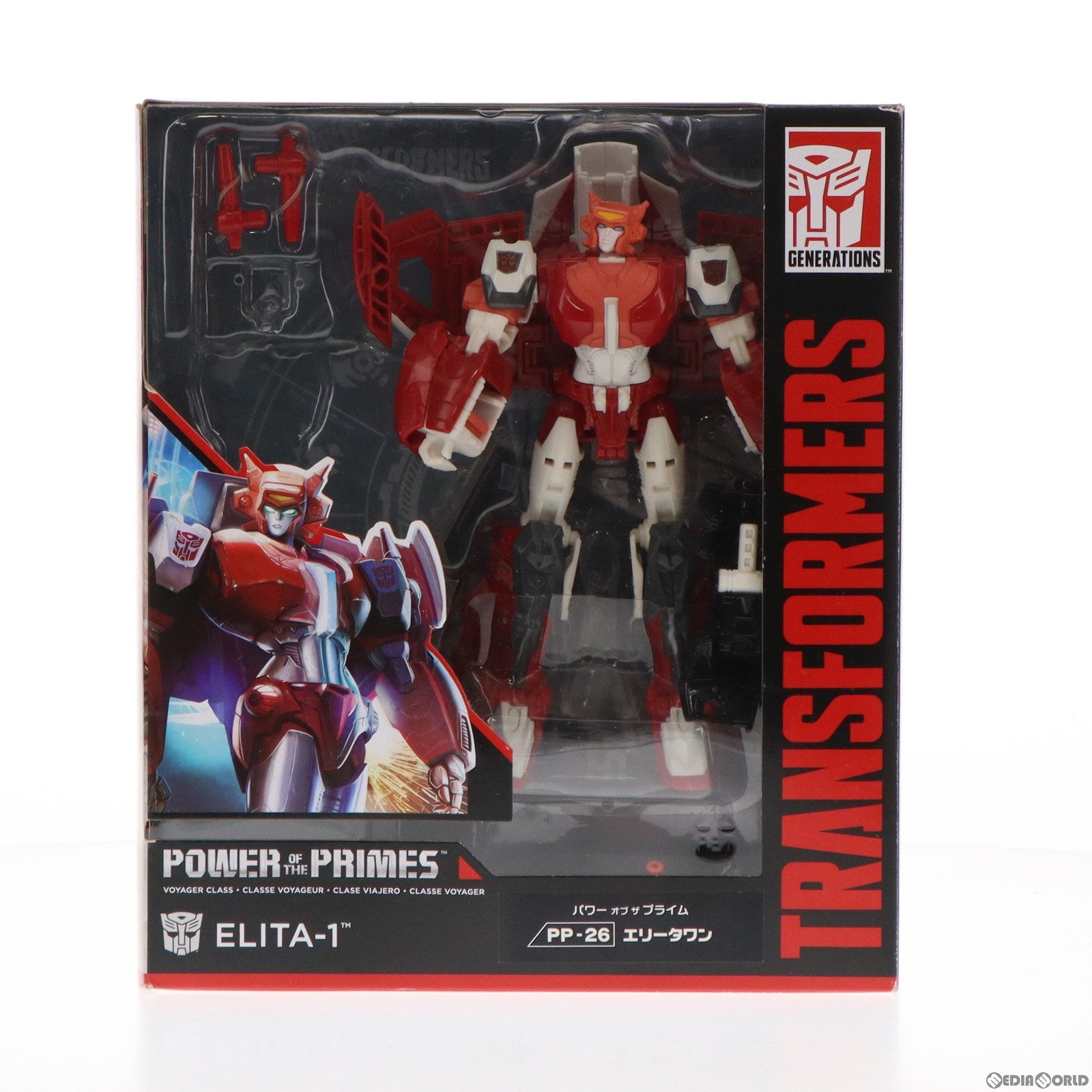 【中古即納】[TOY] トランスフォーマー パワーオブザプライム PP-26 エリータワン 完成トイ タカラトミー(20180825)