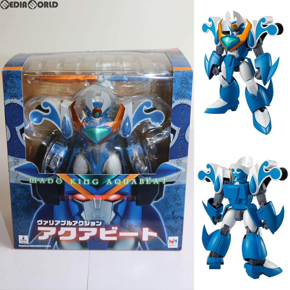 【中古即納】[FIG] ヴァリアブルアクション アクアビート 魔動王グランゾート 完成品 可動フィギュア メガハウス(20130731)