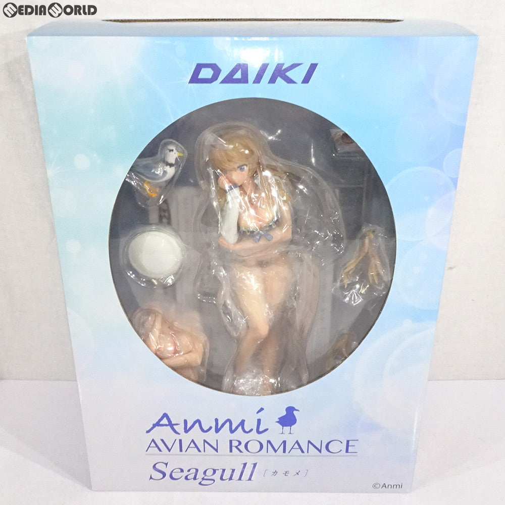 【中古即納】[FIG] カモメ Anmi AVIAN ROMANCE 1/7 完成品 フィギュア ダイキ工業(20181128)