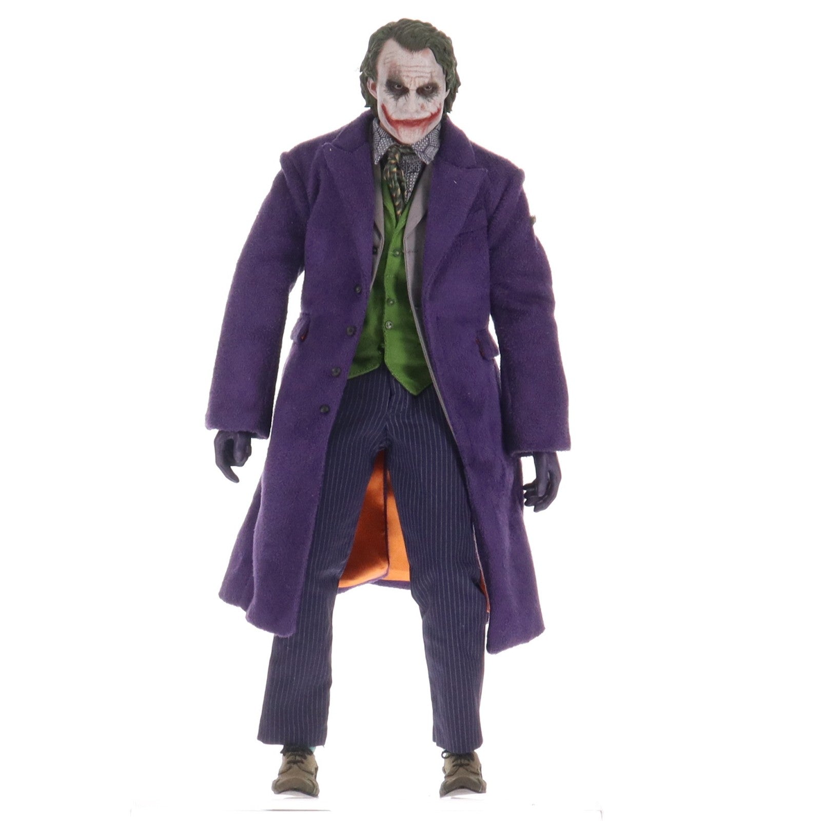 【中古即納】[FIG] トイサピエンス限定 ボーナスアクセサリー付属 ムービー・マスターピース DX ジョーカー(2.0版) ダークナイト 1/6 完成品 可動フィギュア(DX#11b) ホットトイズ(20130228)