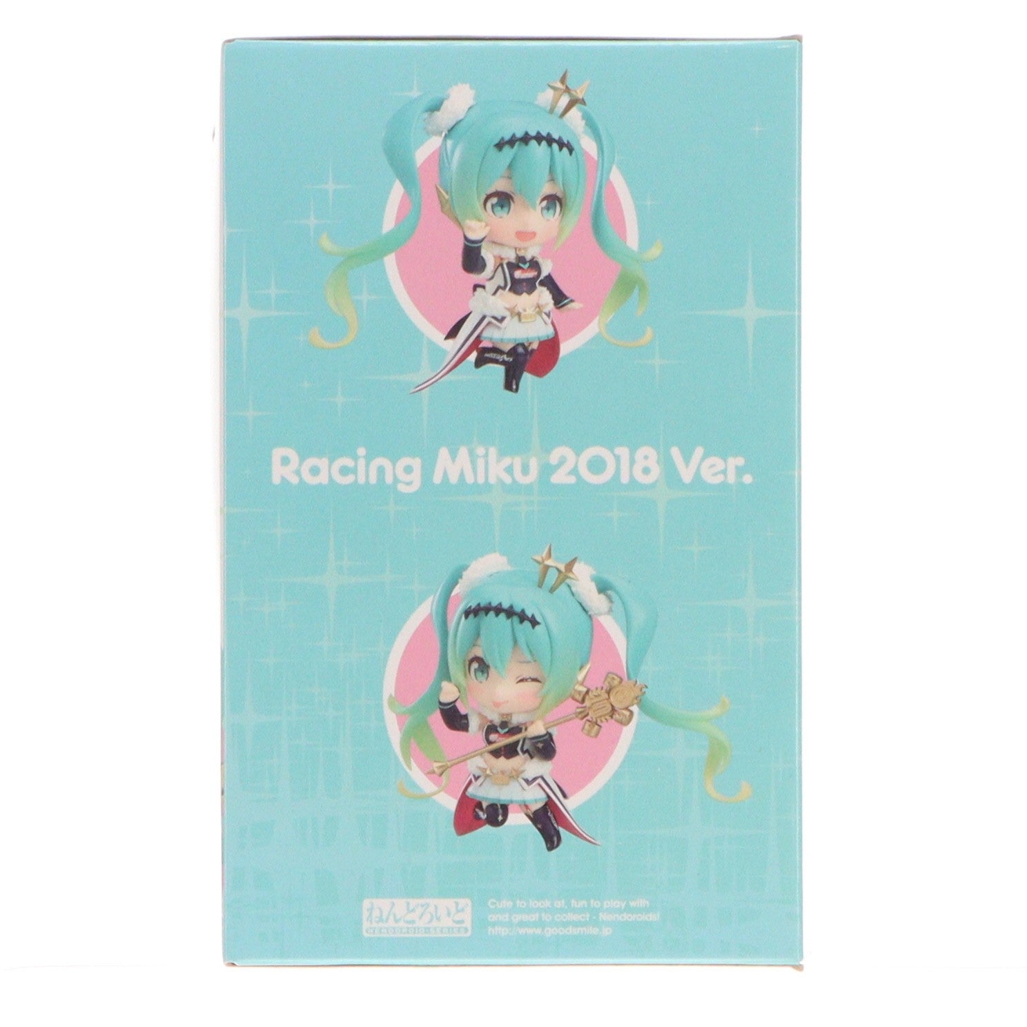 【中古即納】[FIG] ねんどろいど 898 レーシングミク 2018Ver. 初音ミクGTプロジェクト 完成品 可動フィギュア グッドスマイルカンパニー(20181110)