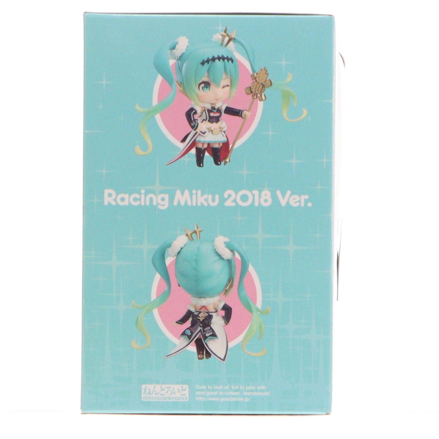 【中古即納】[FIG] ねんどろいど 898 レーシングミク 2018Ver. 初音ミクGTプロジェクト 完成品 可動フィギュア グッドスマイルカンパニー(20181110)