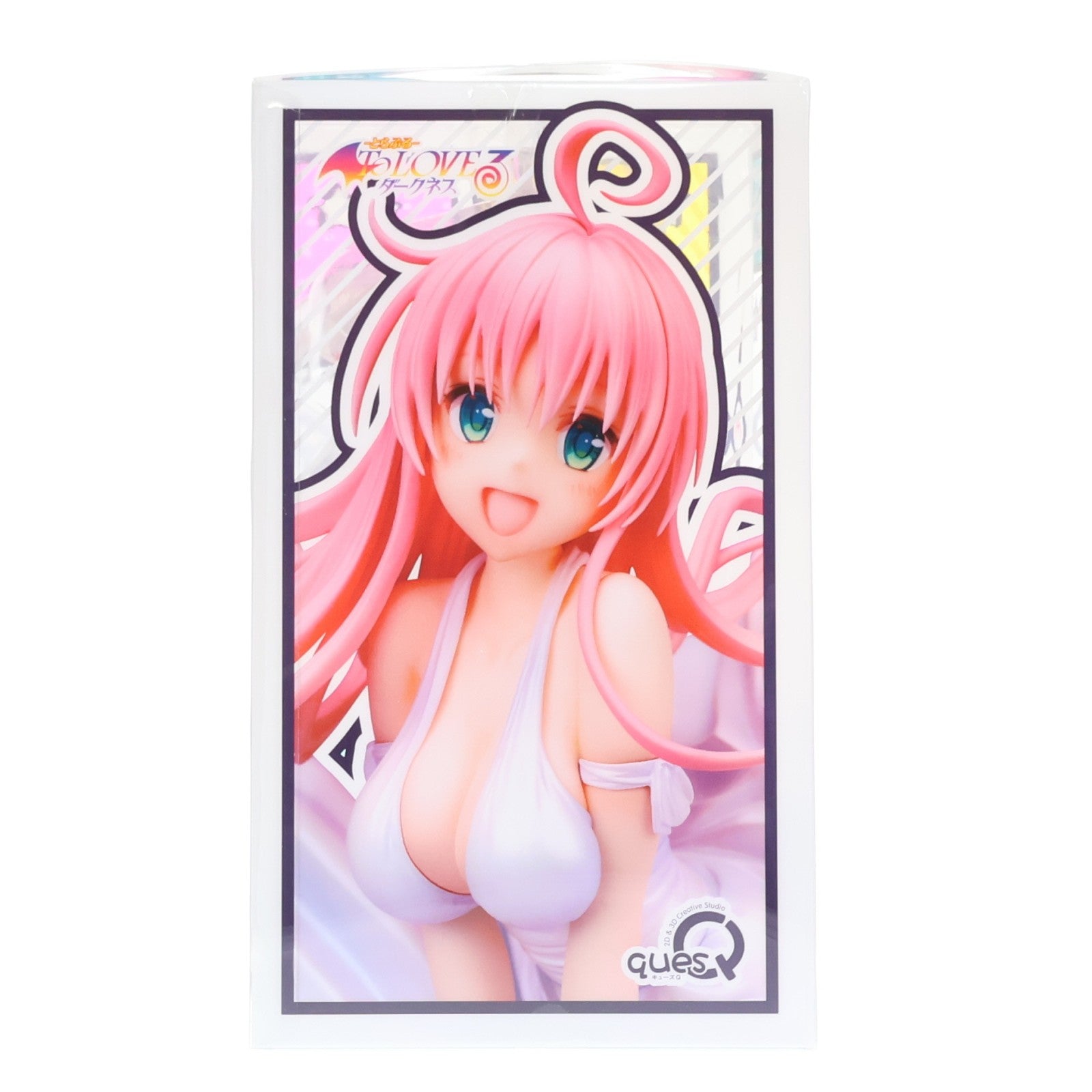 【中古即納】[FIG] ララ・サタリン・デビルーク ドレスStyle To LOVEる-とらぶる- ダークネス 1/7 完成品 フィギュア キューズQ(20181108)