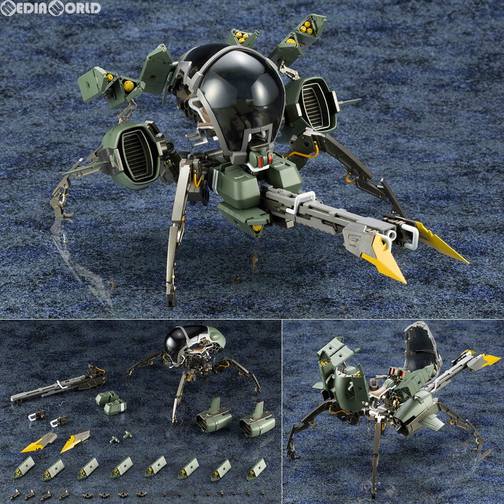 【中古即納】[PTM] ヘキサギア 1/24 ブロックバスターVF仕様 プラモデル(HG031) コトブキヤ(20180825)