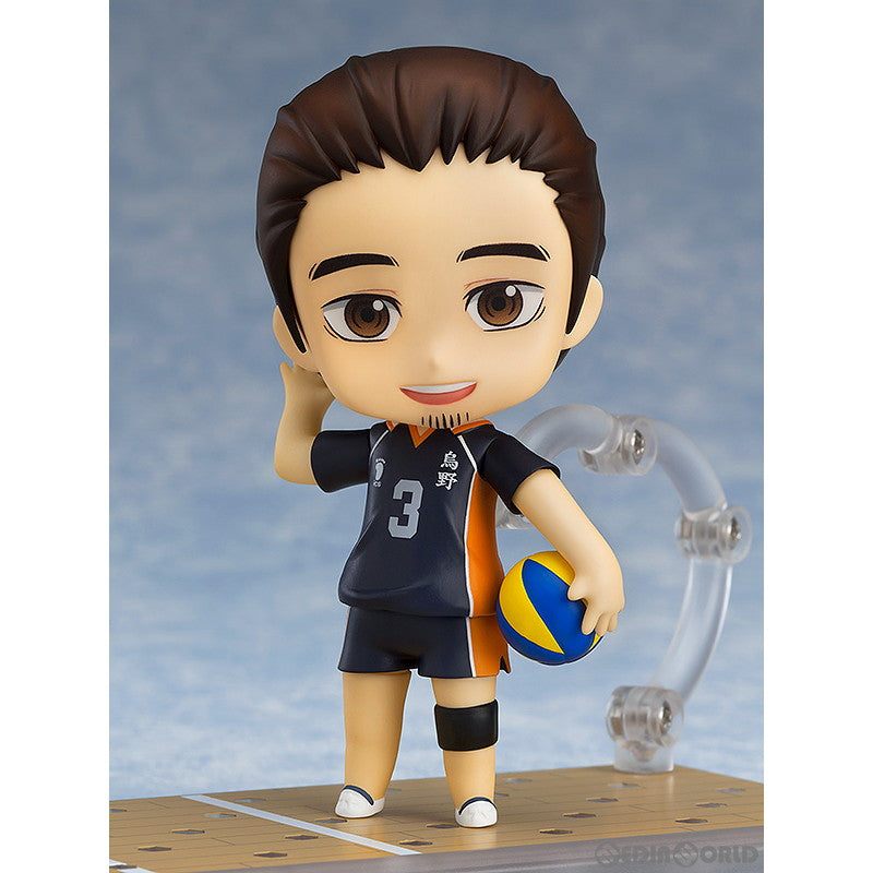 【中古即納】[FIG] ねんどろいど 914 東峰旭(あずまねあさひ) ハイキュー!! 完成品 可動フィギュア オランジュ・ルージュ(20181020)