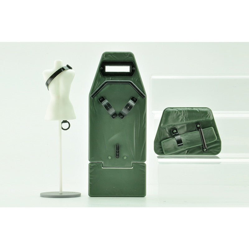 【新品即納】[PTM] (再販) LittleArmory(リトルアーモリー) LD017 1/12 ヘビーシールド プラモデル(290247) TOMYTEC(トミーテック)(20250731)