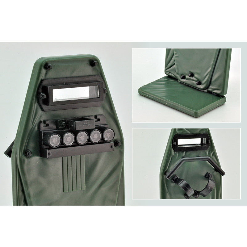 【新品即納】[PTM] (再販) LittleArmory(リトルアーモリー) LD017 1/12 ヘビーシールド プラモデル(290247) TOMYTEC(トミーテック)(20250731)