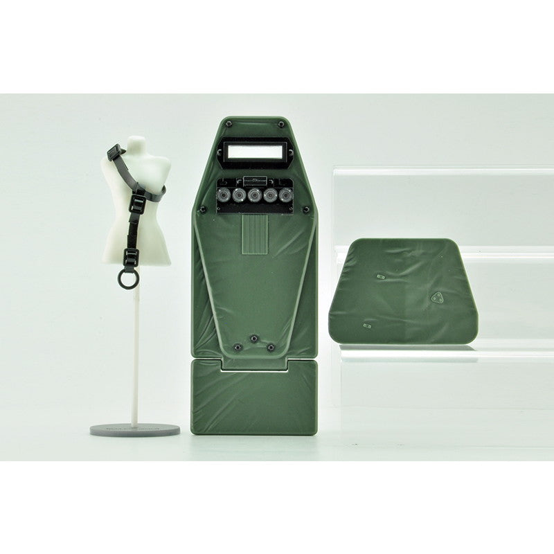 【新品即納】[PTM] (再販) LittleArmory(リトルアーモリー) LD017 1/12 ヘビーシールド プラモデル(290247) TOMYTEC(トミーテック)(20250731)
