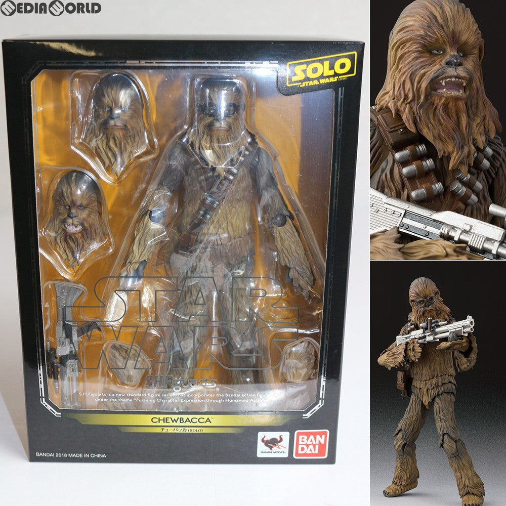 【中古即納】[FIG] S.H.Figuarts(フィギュアーツ) チューバッカ(SOLO) ハン・ソロ/スター・ウォーズ・ストーリー 完成品 可動フィギュア バンダイ(20180629)