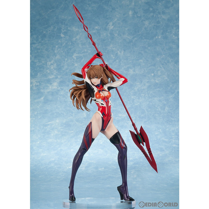 【中古即納】[FIG] 式波・アスカ・ラングレー 通常版 ヱヴァンゲリヲン新劇場版 完成品 フィギュア FLARE(フレア)(20181130)