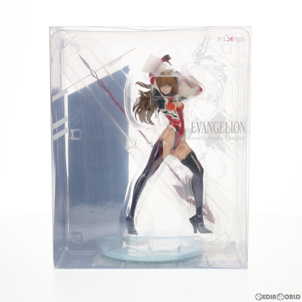 【中古即納】[FIG] 式波・アスカ・ラングレー 通常版 ヱヴァンゲリヲン新劇場版 完成品 フィギュア FLARE(フレア)(20181130)