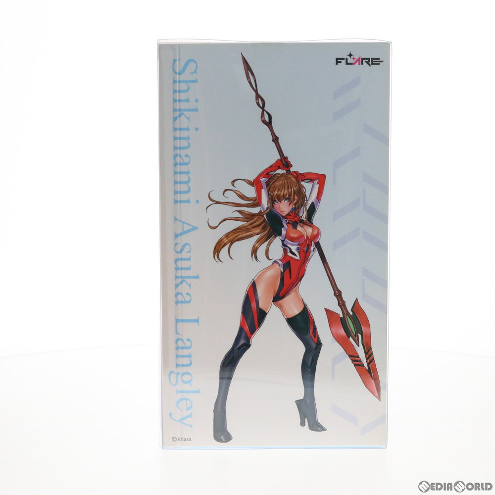 【中古即納】[FIG] 式波・アスカ・ラングレー 通常版 ヱヴァンゲリヲン新劇場版 完成品 フィギュア FLARE(フレア)(20181130)