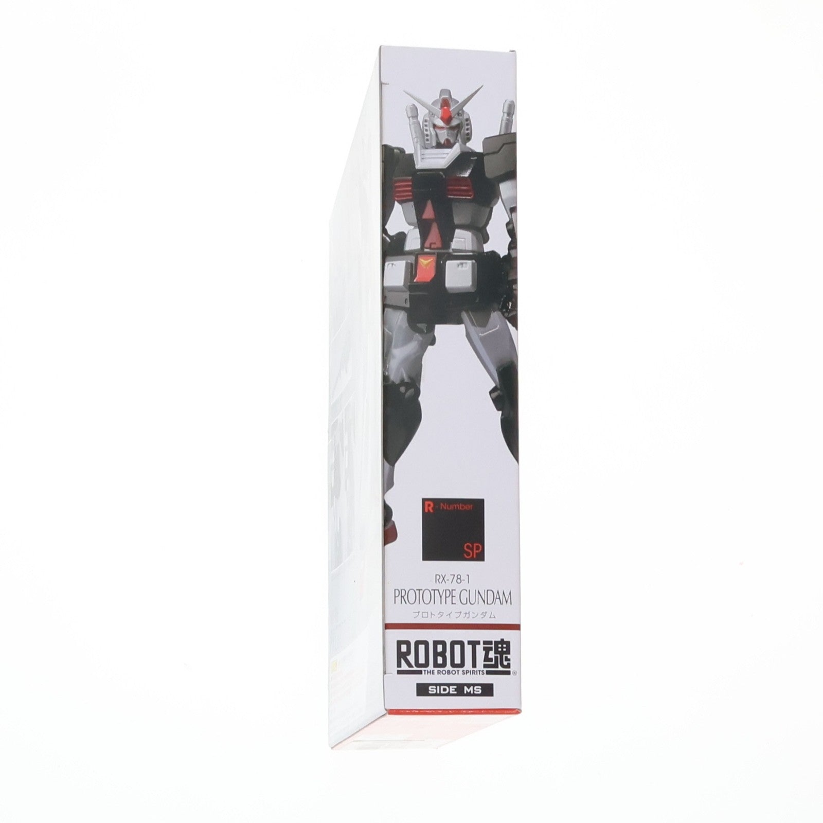 【中古即納】[FIG] 魂ウェブ商店限定 ROBOT魂(SIDE MS) プロトタイプガンダム 機動戦士ガンダム 完成品 可動フィギュア バンダイ(20111031)