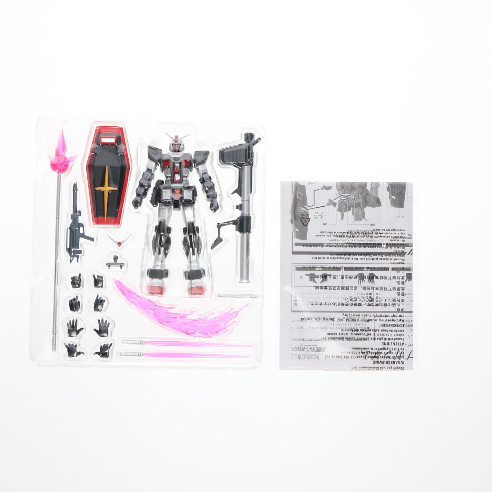 【中古即納】[FIG] 魂ウェブ商店限定 ROBOT魂(SIDE MS) プロトタイプガンダム 機動戦士ガンダム 完成品 可動フィギュア バンダイ(20111031)
