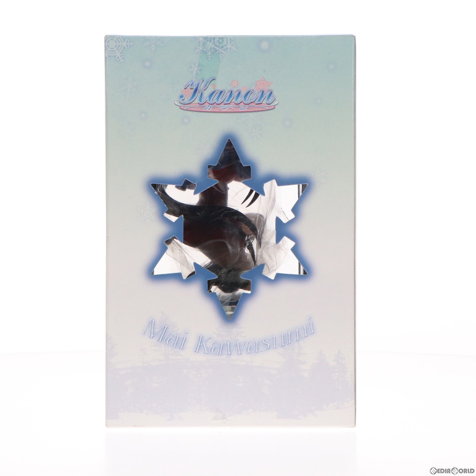 【中古即納】[FIG] 初回特典付属 川澄舞(かわすみまい) Kanon(カノン) 1/8 完成品 フィギュア コトブキヤ(20070517)