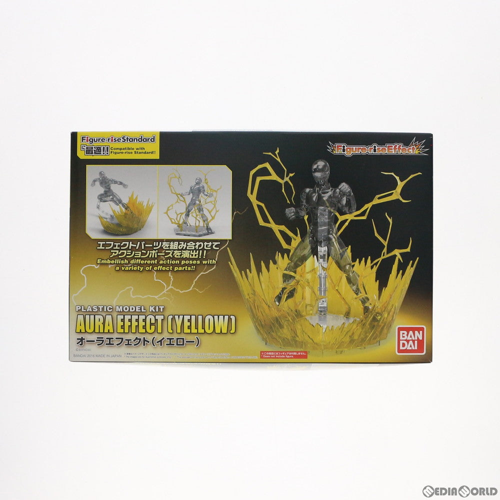 【中古即納】[FIG] Figure-rise Effect(フィギュアライズエフェクト) オーラエフェクト(イエロー) フィギュア用アクセサリ バンダイ(20161112)