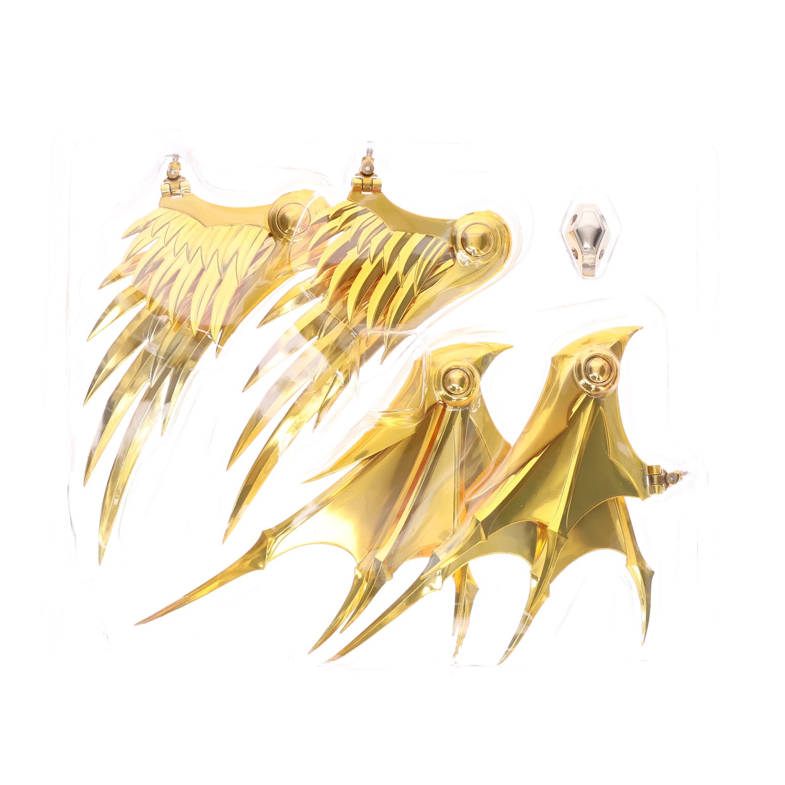 【中古即納】[FIG] 初期不良対応済(シンボルマーク双子座) 聖闘士聖衣神話EX ジェミニサガ(神聖衣) 聖闘士星矢 黄金魂 -soul of gold- 完成品 可動フィギュア バンダイ(20170520)
